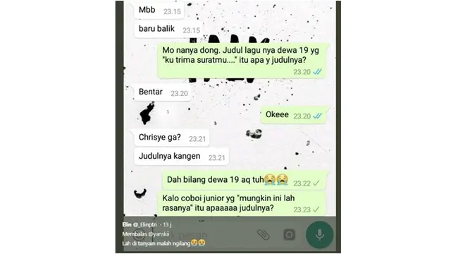 Niat Kasih Kode Kangen ke Pacar Ala Netizen Ini Malah Bikin Miris