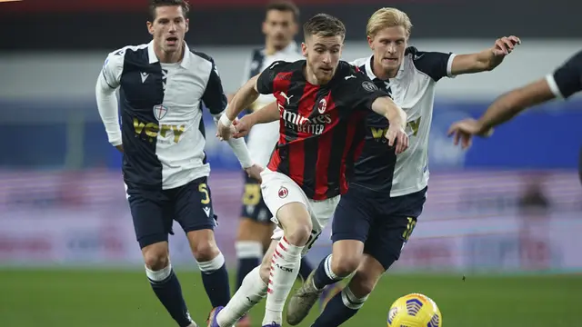 Foto Liga Italia: AC Milan Kokoh di Puncak Usai Taklukkan Sampdoria 2-1