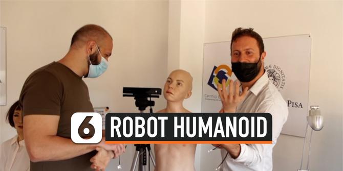 VIDEO: Robot Humanoid akan Bantu Penyandang Autisme dan Alzheimer