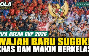 Melihat Lebih Dekat SUGBK di FIFA ASEAN Cup 2026, Berkelas dan Tampak Beda dengan Dekorasi Khas