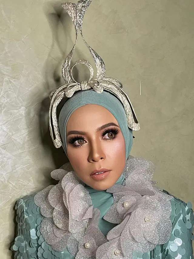 Melly Goeslaw. (Foto: Dok. Instagram @melly_goeslaw)