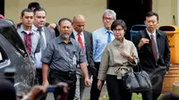 Bambang Widjojanto Bantah Jenguk ZA di Mabes Polri