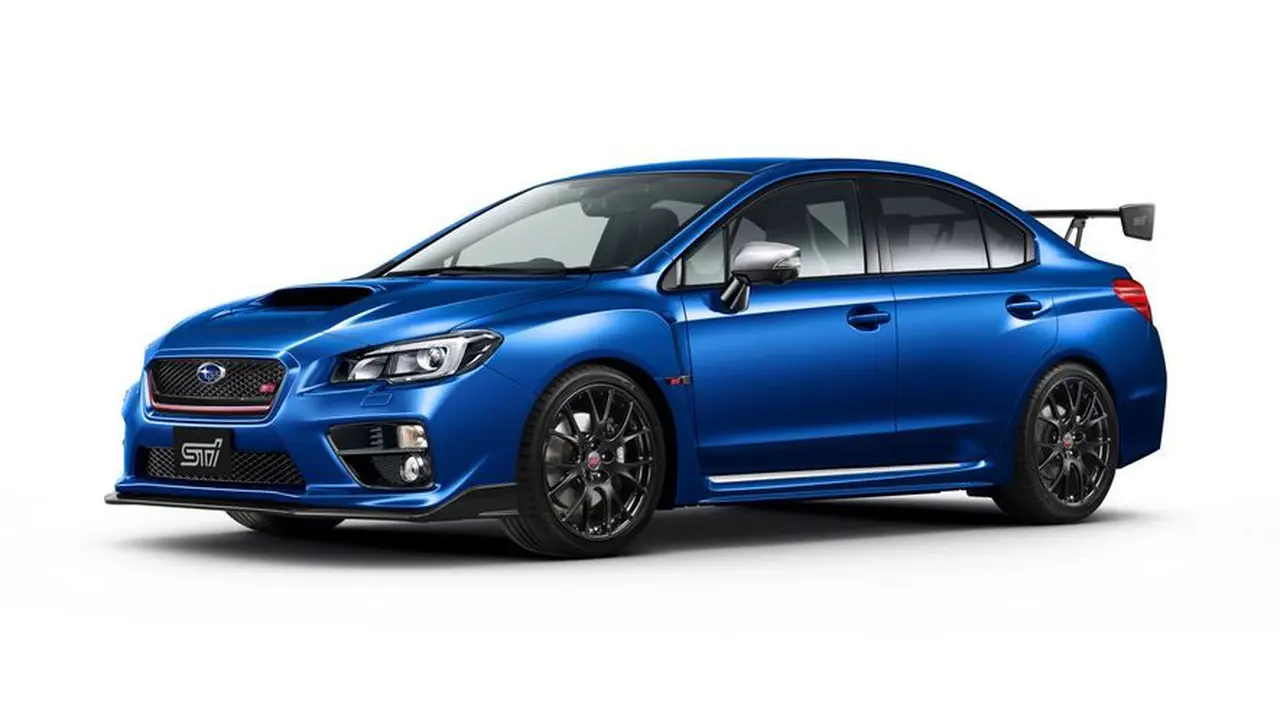 Subaru Impreza WRX S4 tS