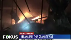 Menurut petugas pemadam, saat tiba di lokasi api sudah sangat besar. Namun dalam waktu satu jam api sudah bisa dipadamkan.