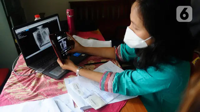 Antusias Warga Mengikuti Skrinning Penyakit TBC