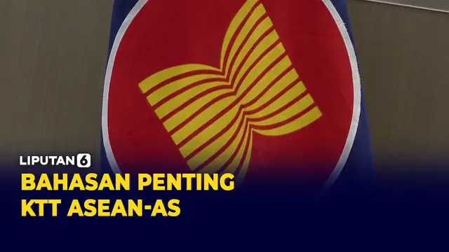 VIDEO: Dihadiri Jokowi, KTT Asean-AS akan Bahas Apa?