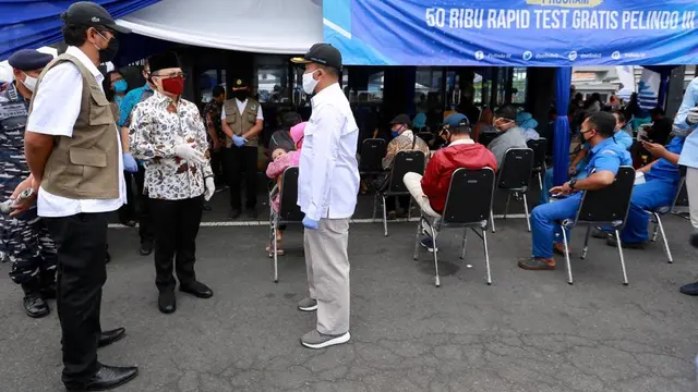 Bupati Anas Apresiasi Langkah BUMN Gelar 3.000 Rapid Test Gratis di Banyuwangi