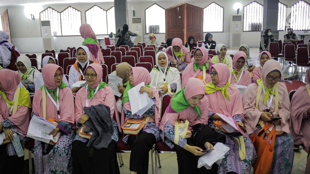 Pengecekan Kelengkapan Administrasi Calon Jemaah Haji