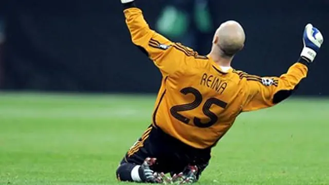 Jose Reina (&copy; AFP 2008)