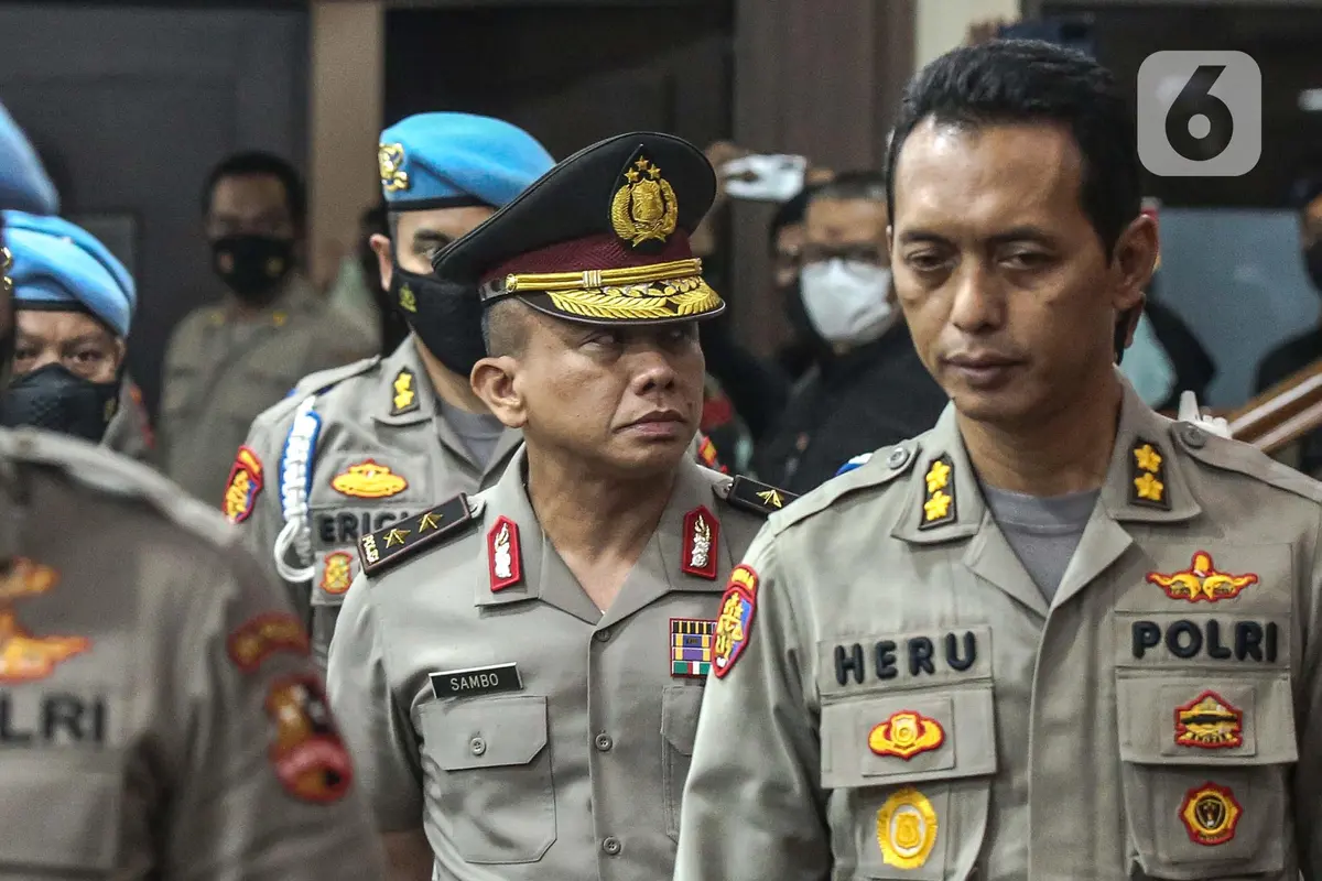Ferdy Sambo Dipecat Secara Tidak Hormat dari Polri