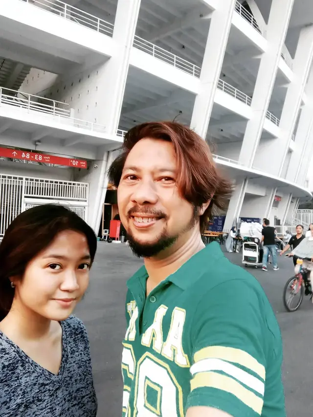 Arry Syaff. (Foto: Instagram @ariashanny48)