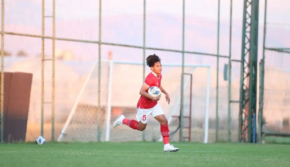 Ketiga gol Timnas Indonesia dicetak oleh bunuh diri pemain Baerum SK, Zanadin Fariz, dan Muhammad Dzaky. (Dok. PSSI)