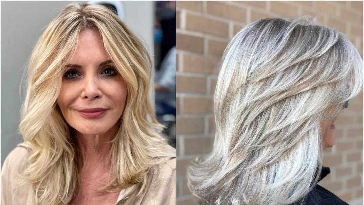 10 Model Rambut yang Mudah Dirawat untuk Wanita Usia 50-an, Stylish di 2025