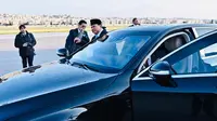 Momen Raja Yordania Abdullah II Sopiri Prabowo ke Hotel dan Beri Jamuan Makan Malam