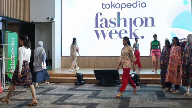 Tokopedia Fashion Week 2022 Majukan Industri Fesyen Tanah Air