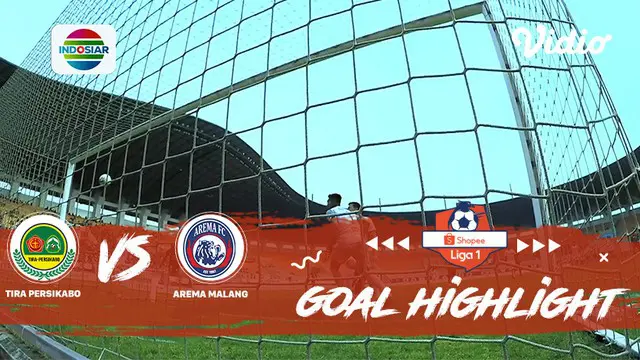 VIDEO: Highlights Liga 1 2019, Tira Persikabo Vs Arema FC 1-1
