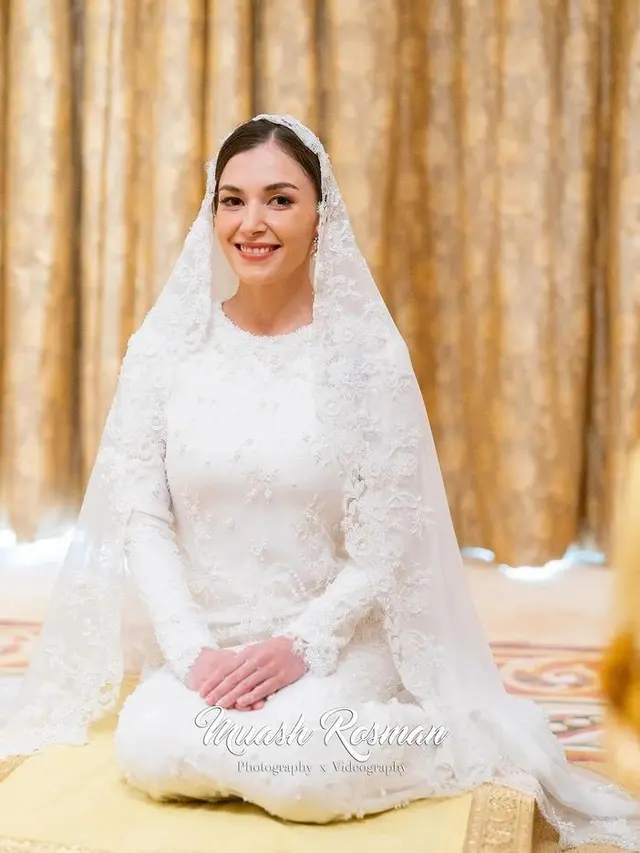 Gaya Serasi Ayu Ting-Ting-Muhammad Fardhana di Hari Tunangan, Disebut Sebagai Anisha Rosnah-Pangeran Mateen Versi Lokal