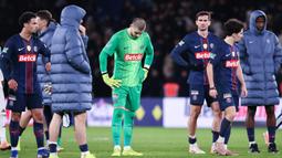 PSG tampil sangat dominan sepanjang laga dengan 25 tembakan, namun buruknya penyelesaian akhir dan penampilan gemilang kiper Paris FC membuat PSG gagal mencetak satu gol pun. (AFP/Anne-Christine Poujoulat)