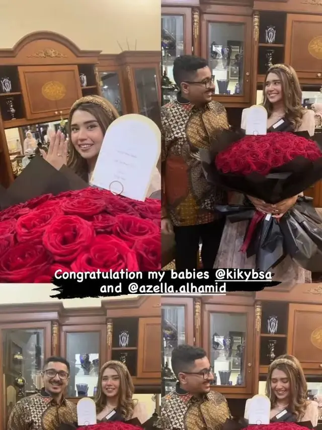 7 Potret Azella Alhamid Cucu Elvi Sukaesih yang Dilamar Kekasih Ini Romantis