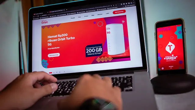 Telkomsel membuka saluran pembelian yang lebih luas untuk ragam produk dan layanan Orbit dengan diskon pembelian modem hingga 50 persen