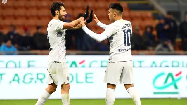 Inter Milan vs Benevento