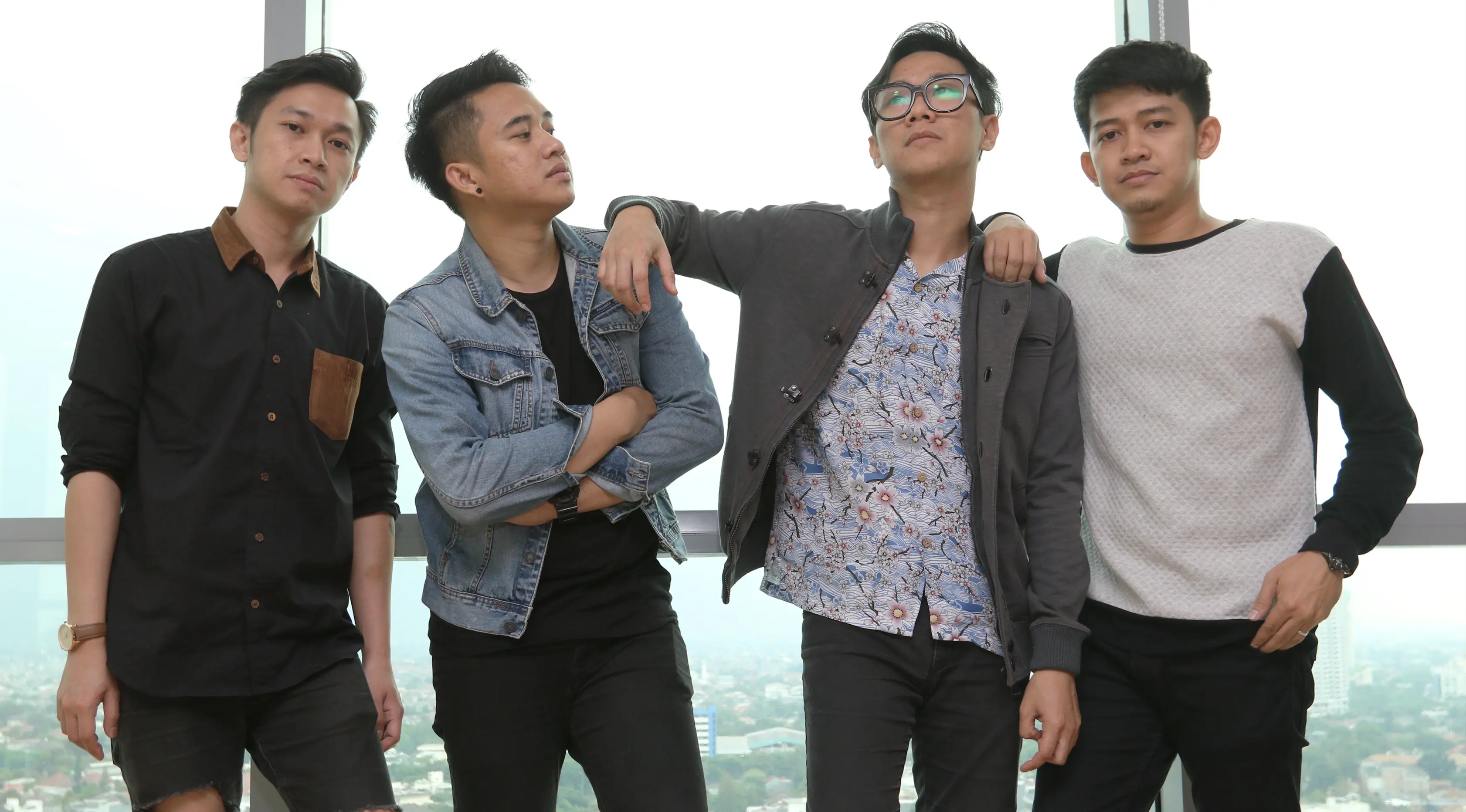 Band B.A.G. (Liputan6.com/Fatkhur Rozaq)