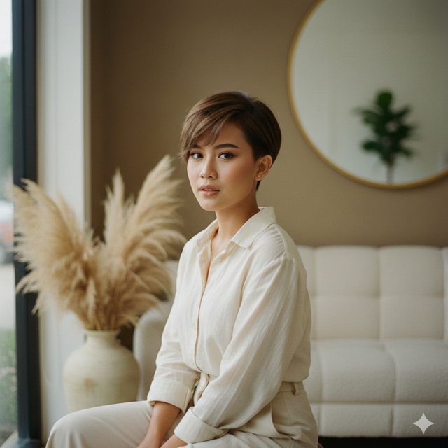 10 Model Rambut Wanita Pendek Cepak, Beri Kesan Stylish dan Praktis