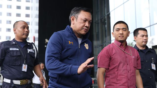 KPK Tangkap Tangan Bupati Pakpak Bharat Remigo Yolanda Berutu