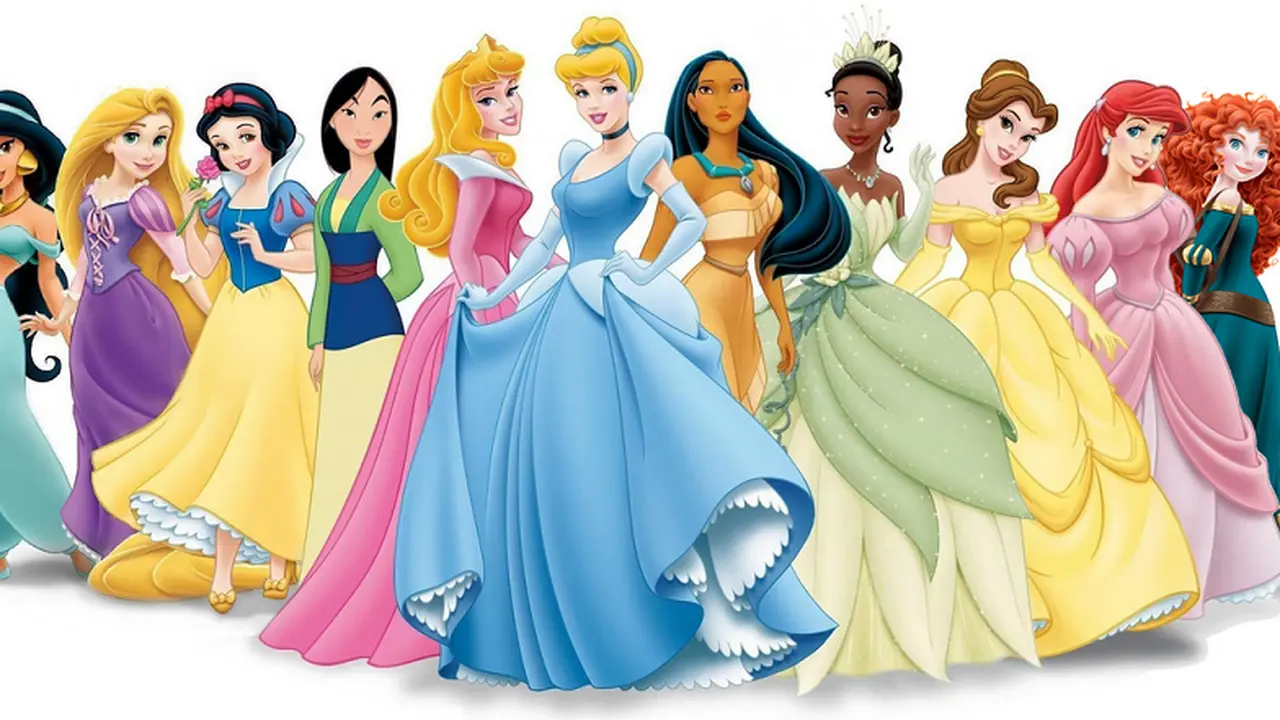 4 Seleb Hollywood Ini Berwajah Seperti Tokoh Walt Disney