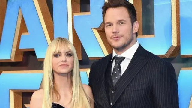Chris Pratt dan Anna Faris