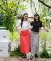 Keduanya merasa selera berpakaian mereka kini semakin mirip, sama-sama lebih menyukai outfit yang nyaman, effortless, dan mengikuti mood dibanding sekadar tampil mengikuti tren. [Dok/Uniqlo Indonesia].