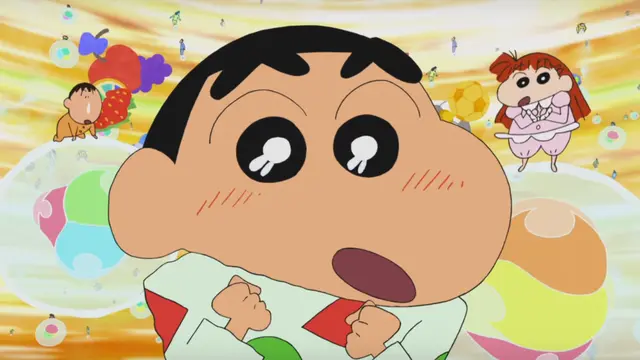 Serunya Mimpi Buruk di Trailer Film Crayon Shin-Chan ke-24