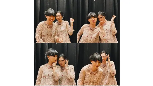 7 Potret Kebersamaan Rara Sekar dan Isyana Sarasvati, Sentil Soal Kakak Beradik