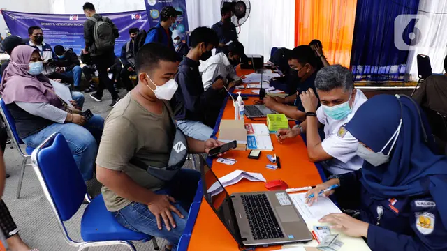 FOTO: Pengiriman Ribuan Sepeda Motor Gratis Selama Mudik Lebaran 2022