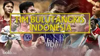 Tim Bulutangkis Indonesia (Bola.com/Adreanus Titus)