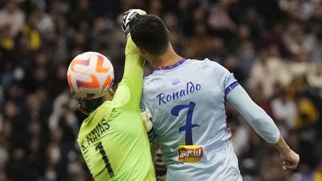 Cristiano Ronaldo, Keylor Navas