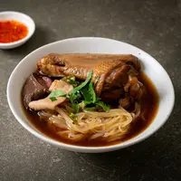 ilustrasi ayam kecap kuah/gowithstock/Shutterstock