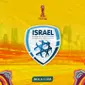 Piala Dunia U-20 - Logo Timnas Israel U-20 (Bola.com/Decika Fatmawaty)