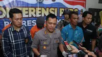 Polres Kebumen berhasil mengungkap kasus sindikat penipuan rekrutmen PNS dengan korban mencapai ratusan orang. (Foto: Liputan6.com/Polres Kebumen/Muhamad Ridlo)