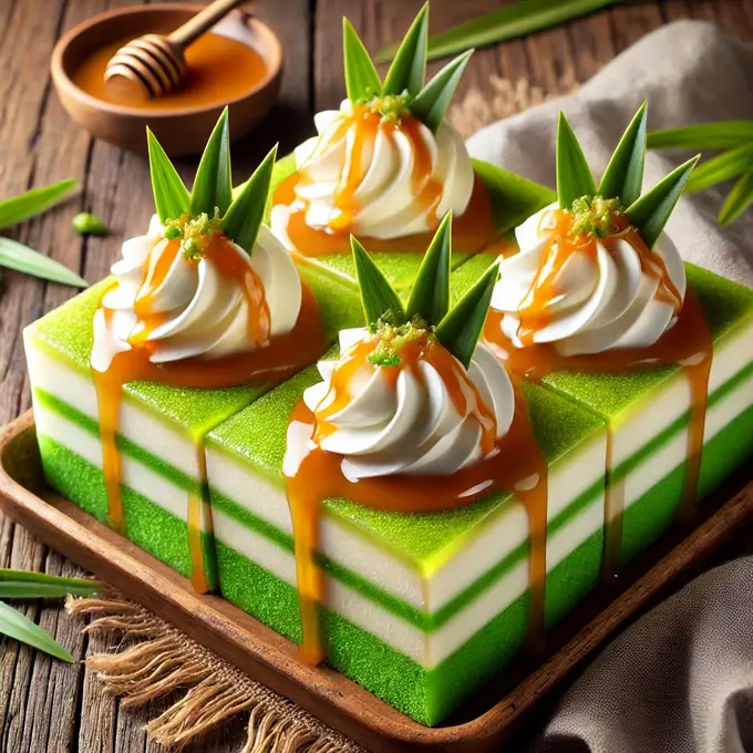 Resep Kue Pandan Gula Melaka ala Rumahan