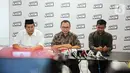 Hal ini rupanya karena Jusuf Kalla saat ini masih menjabat sebagai Ketua Umum di Palang Merah Indonesia (PMI). (Liputan6.com/Faizal Fanani)