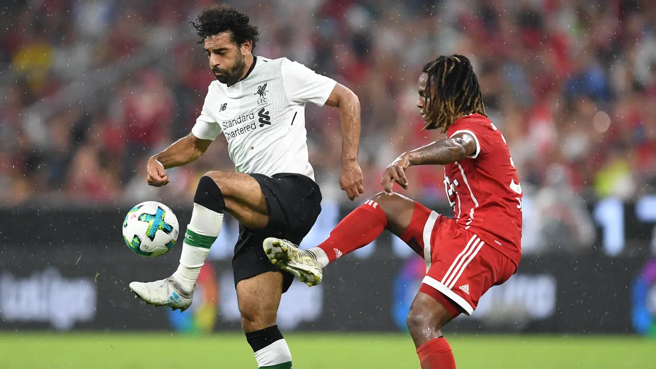FOTO: Bermain di Kandang, Munchen Kalah Telak dari Liverpool