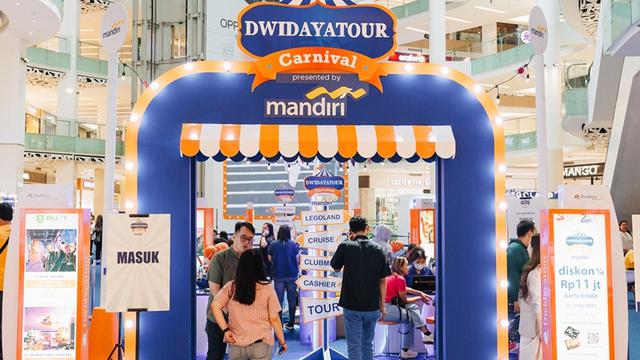 Pameran Produk Wisata di Jakarta Tawarkan Harga Khusus dan Diskon Fantastis.  foto: istimewa