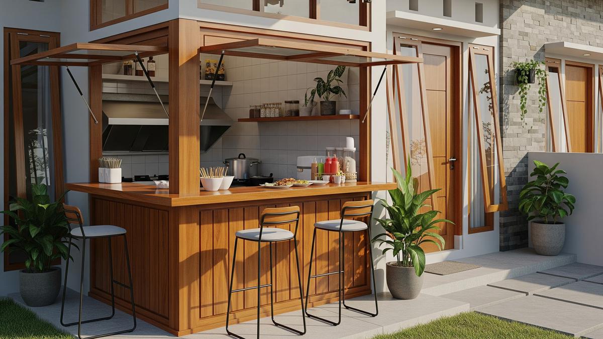 8 Desain Warung di Rumah yang Hemat Listrik dan Efisien, Solusi Cerdas Usaha Rumahan Modern