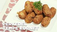 Perkedel Tempe Kornet