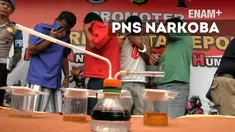 Polsek Pancoranmas Depok menangkap 3 oknum PNS Depok saat sedang berpesta sabu