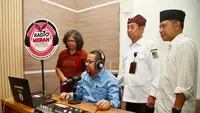 Radio Komunitas Koperasi Merah Putih Resmi Mengudara di Banyuwangi