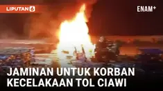 Korban Kecelakaan Tol Ciawi Bakal Dijamin PT Jasa Raharja