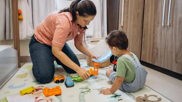 Berbagi Jadwal Mengasuh Anak