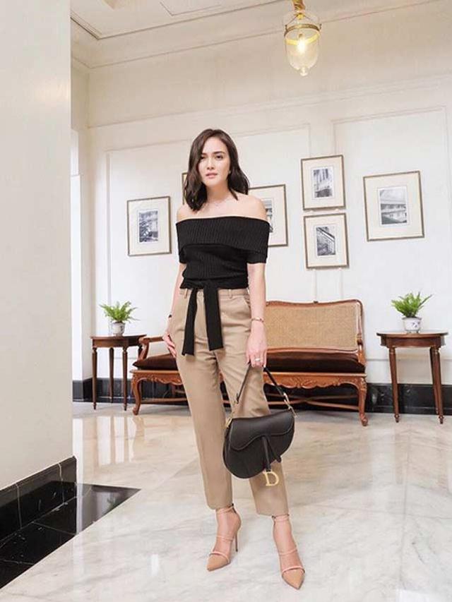 Potret Rumah Shandy Aulia yang Mewah dan Bergaya Amerika